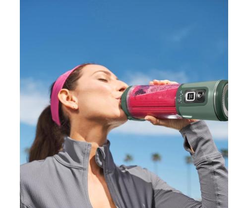 Ninja Blast, roheline - Kaasaskantav juhtmevaba blender