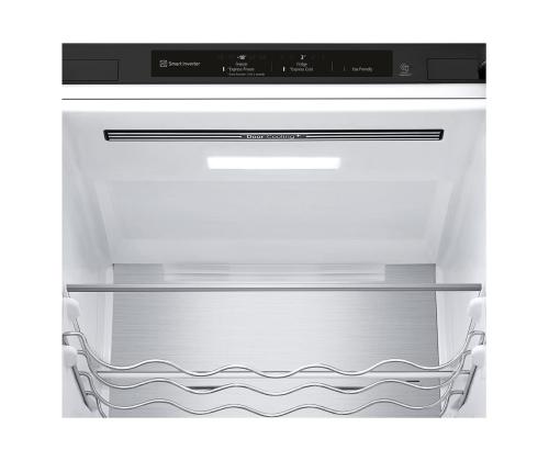 LG, NoFrost, 387 L, kõrgus 203 cm, must - Külmik