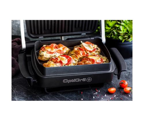 Lauagrill Tefal OptiGrill+XL + küpsetusvorm