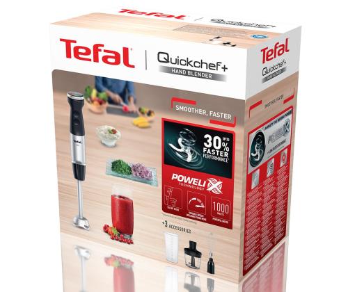 Tefal Quickchef+, 1000 W, roostevaba teras - Saumikser