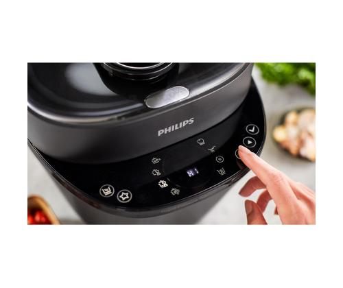 Philips All-in-One Cooker, 5 L, 1000 W, must - Kõik-ühes küpsetusseade