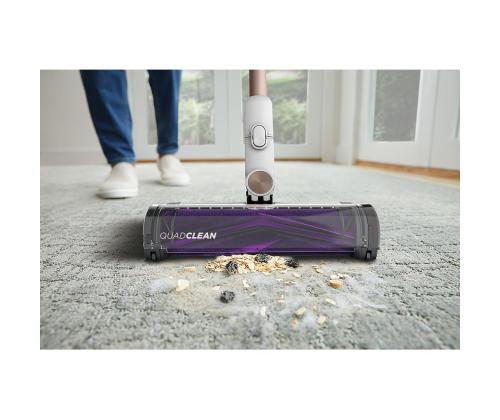 Shark Detect Clean & Empty, valge - Varstolmuimeja