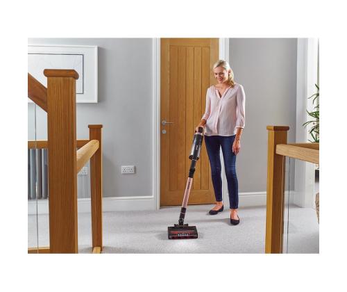 Shark Stratos Anti Hair Wrap Plus, hall/kuldne roosa - Varstolmuimeja