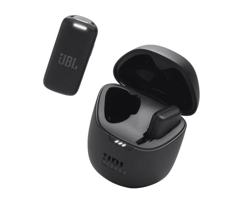 JBL Quantum Stream Wireless Lightning, must - Juhtmevaba mikrofon