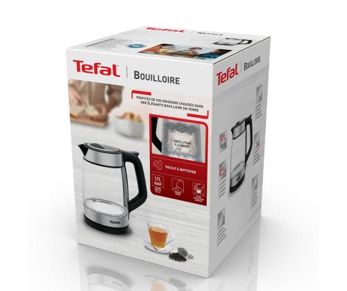 Tefal, 1.7 L, must - Klaasist veekeetja