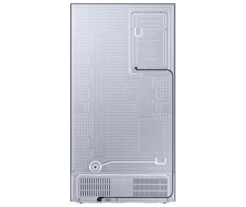 Samsung, vee- ja jääautomaat veevõrguga, 634 L, kõrgus 178 cm, must - SBS-külmik