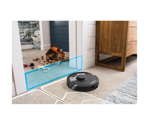 Shark Matrix Plus, märg- ja kuivpuhastus, must - Robottolmuimeja isetühjendusjaamaga