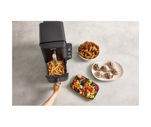 Ninja Double Stack 7.6 L, 2470 W, must - Kuumaõhufritüür