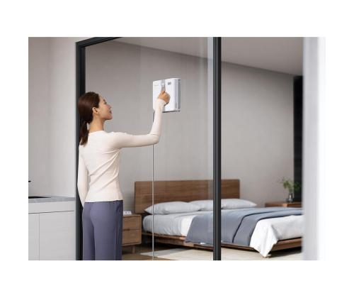 Ecovacs Winbot Mini, valge/hall - Aknapesurobot