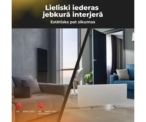 Aeno, 700+ W, valge - Premium Eco Smart kütteseade