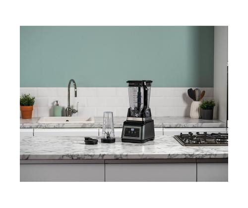 Ninja 2-in-1, Auto IQ, 1200 W, hõbedane/must - Blender