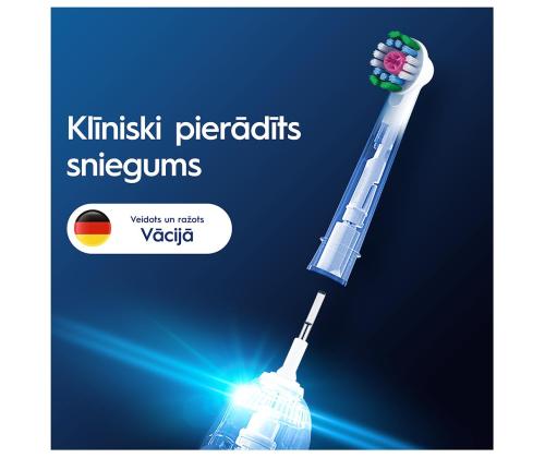 Braun Oral-B Pro 3D White, 2 tk, valge - Varuharjad