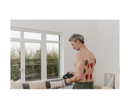 Beurer 4-ühes, soojendusfunktsioon, must - Digitaalne TENS/EMS stimulaator