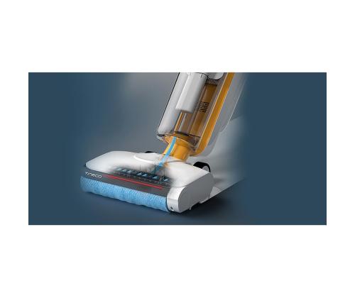 Tinceo iFLOOR Y2 Plus, märg- ja kuivpuhastus, valge/oranž - Varstolmuimeja