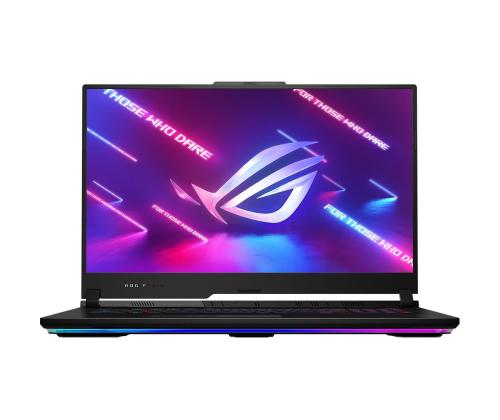 ASUS ROG Strix SCAR 17, 17.3'', WQHD, 240 Hz, Ryzen 9, 32 GB, 1 TB, RTX 4080, ENG, must - Sülearvuti