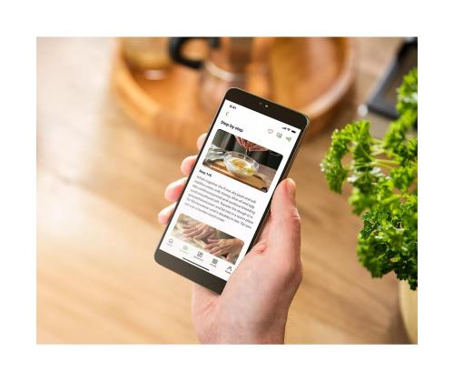 Philips Series 7000, 5,5 L, 1000 W, must - Köögikombain