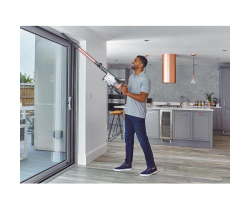 Shark Stratos Anti Hair Wrap Plus, hall/kuldne roosa - Varstolmuimeja