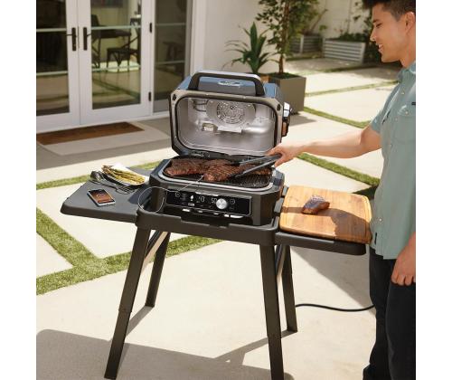 Ninja Woodfire Pro Connect XL, sinine/must - Väligrill