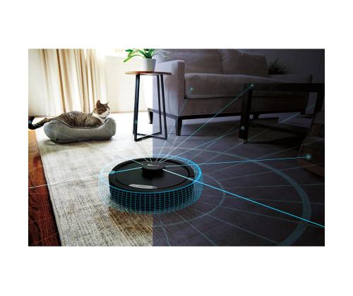 Shark Matrix Plus, märg- ja kuivpuhastus, must - Robottolmuimeja isetühjendusjaamaga