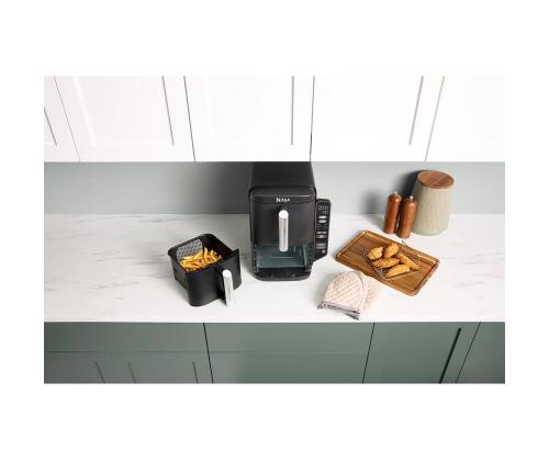 Ninja Double Stack 7.6 L, 2470 W, must - Kuumaõhufritüür