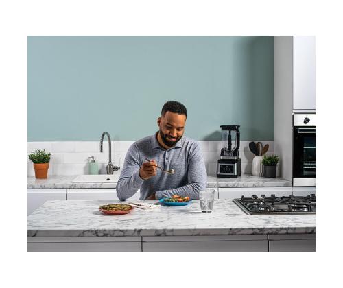 Ninja 2-in-1, Auto IQ, 1200 W, hõbedane/must - Blender