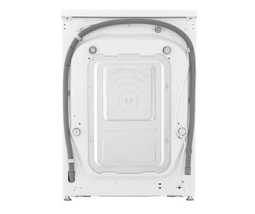 LG, 13 kg, sügavus 61,5 cm, 1400 p/min - Eestlaetav pesumasin