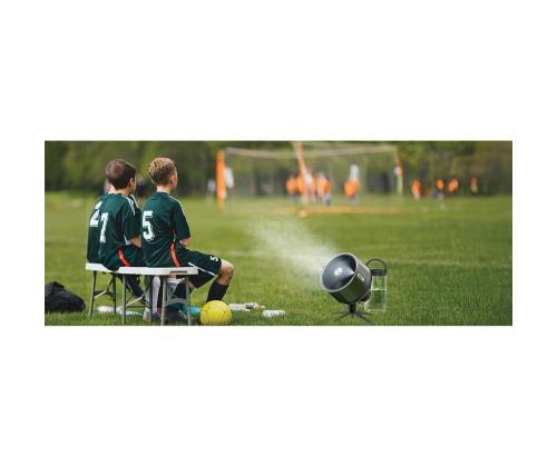 Shark FlexBreeze Pro Mist, hall - Kaasaskantav ventilaator