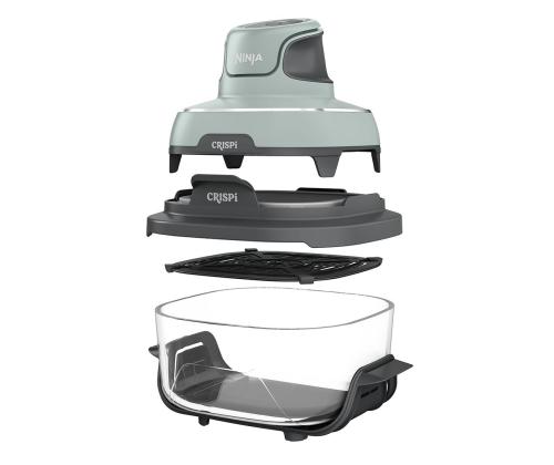 Ninja CRISPi 4-ühes, 1700 W, 3.8 L, roheline - Kaasaskantav kuumaõhufritüür