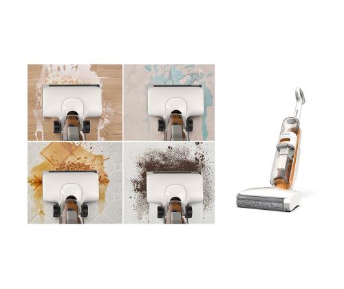 Tinceo iFLOOR Y2 Plus, märg- ja kuivpuhastus, valge/oranž - Varstolmuimeja