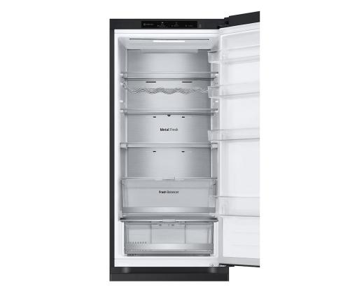 LG, NoFrost, 387 L, 203 cm, must - Külmik