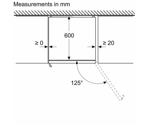 Bosch, NoFrost, 363 L, kõrgus 203 cm, roostevaba teras - Külmik