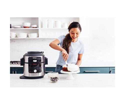 Ninja Foodi MAX 14-ühes SmartLid, 7.5 L, roostevaba teras - Multiküpsetaja
