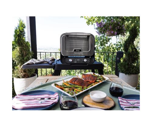 Ninja Woodfire, punane - Elektriline välipitsaahi