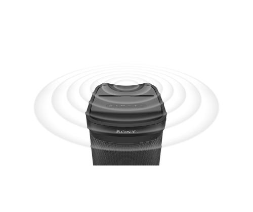 Sony XP700, must - Peokõlar