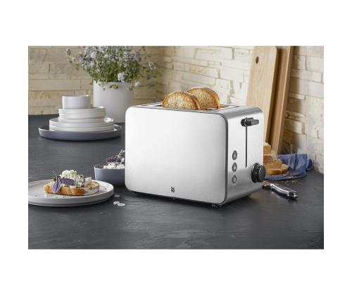 WMF Stelio Toaster Edition, 1050 W, roostevaba teras - Röster