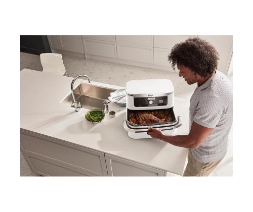 Ninja Foodi FlexDrawer Dual, 10.4 L, 2470 W, valge - Kuumaõhufritüür