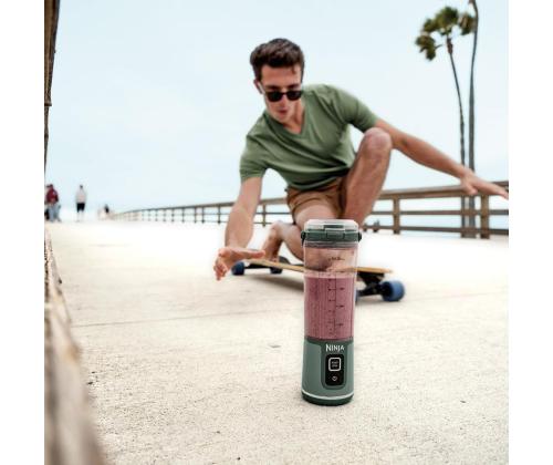 Ninja Blast, roheline - Kaasaskantav juhtmevaba blender