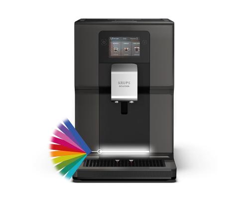 Krups Intuition, must - Espressomasin