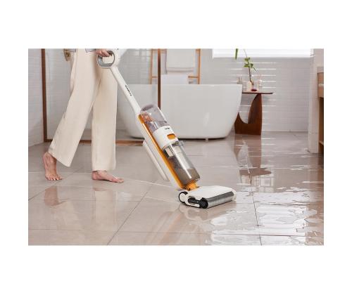 Tinceo iFLOOR Y2 Plus, märg- ja kuivpuhastus, valge/oranž - Varstolmuimeja