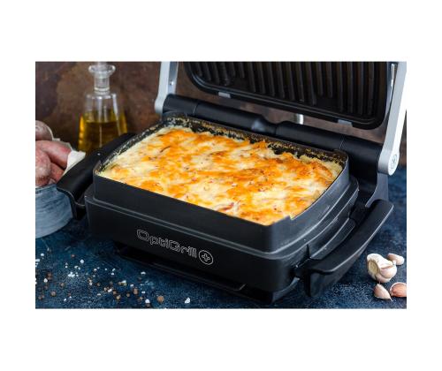 Lauagrill Tefal OptiGrill+XL + küpsetusvorm