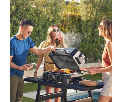 Ninja Woodfire Pro Connect XL, sinine/must - Väligrill