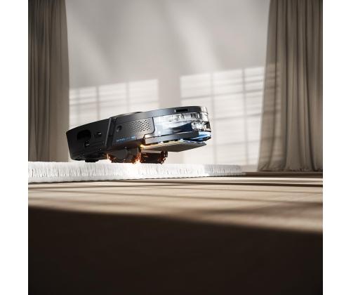 Shark PowerDetect NeverTouch Pro, märg- ja kuivpuhastus, must - Robottolmuimeja