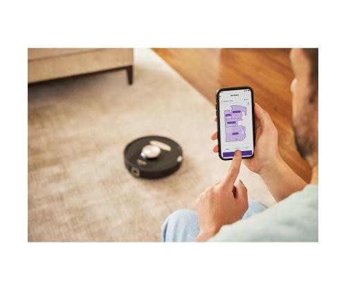 Shark Power Detect, must - Robottolmuimeja