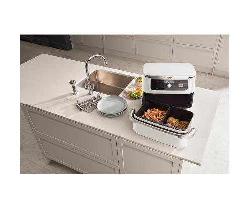 Ninja Foodi FlexDrawer Dual, 10.4 L, 2470 W, valge - Kuumaõhufritüür