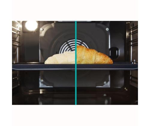 Gorenje, 70 L, laius 50 cm, valge - Gaasipliit elektriahjuga