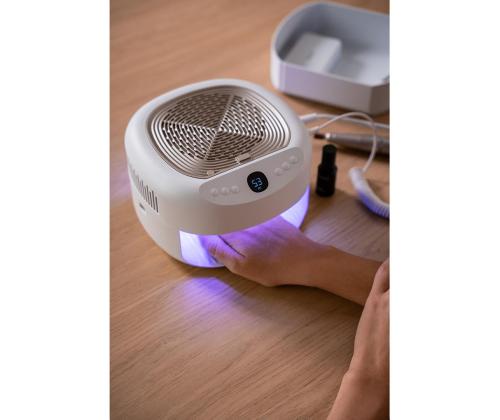 Beurer StudioNails Pro, 3-ühes, valge - Maniküüri-pediküürikomplekt