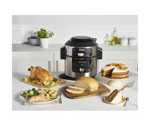 Ninja Foodi MAX 14-ühes SmartLid, 7.5 L, roostevaba teras - Multiküpsetaja