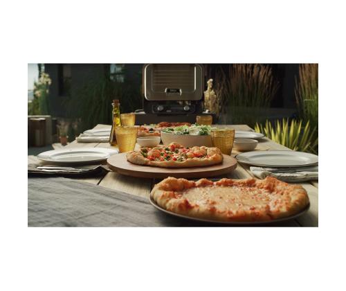 Ninja Woodfire, punane - Elektriline välipitsaahi