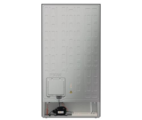 Hisense, No Frost, 550 L, kõrgus 179 cm, must - SBS-Külmik