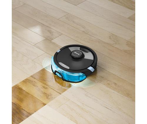 Shark Matrix Plus, märg- ja kuivpuhastus, must - Robottolmuimeja isetühjendusjaamaga